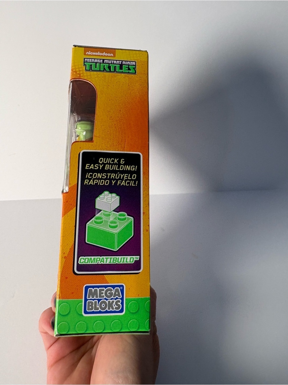 Teenage Mutant Ninja Turtles Half-Shell Heroes Donnie Figure - Green - Picture 5 of 7